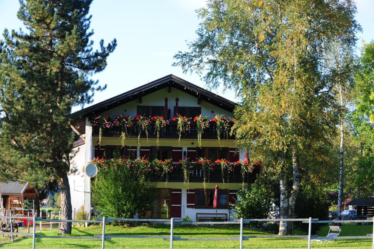 Apartamento Der Landhof Oberstdorf Exterior foto