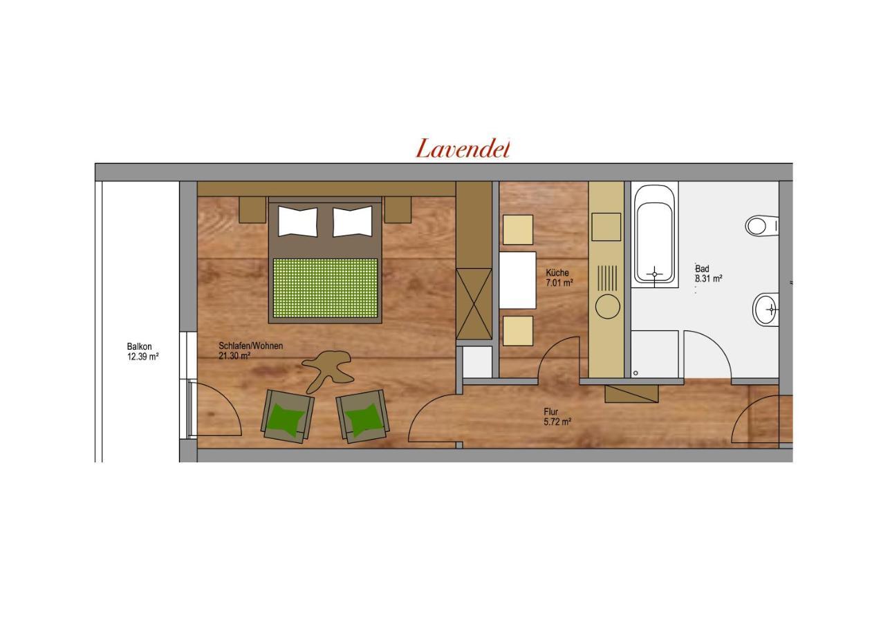 Apartamento Der Landhof Oberstdorf Exterior foto