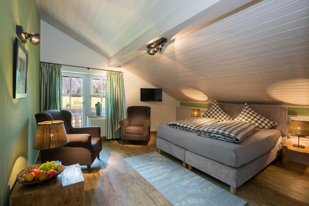 Apartamento Der Landhof Oberstdorf Habitación foto