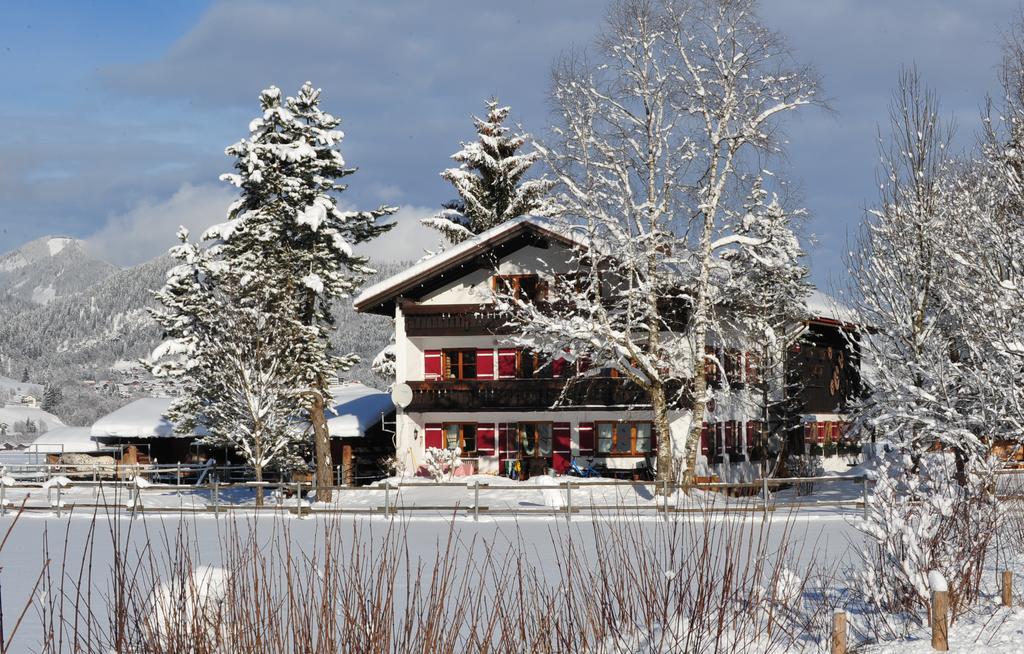 Apartamento Der Landhof Oberstdorf Exterior foto