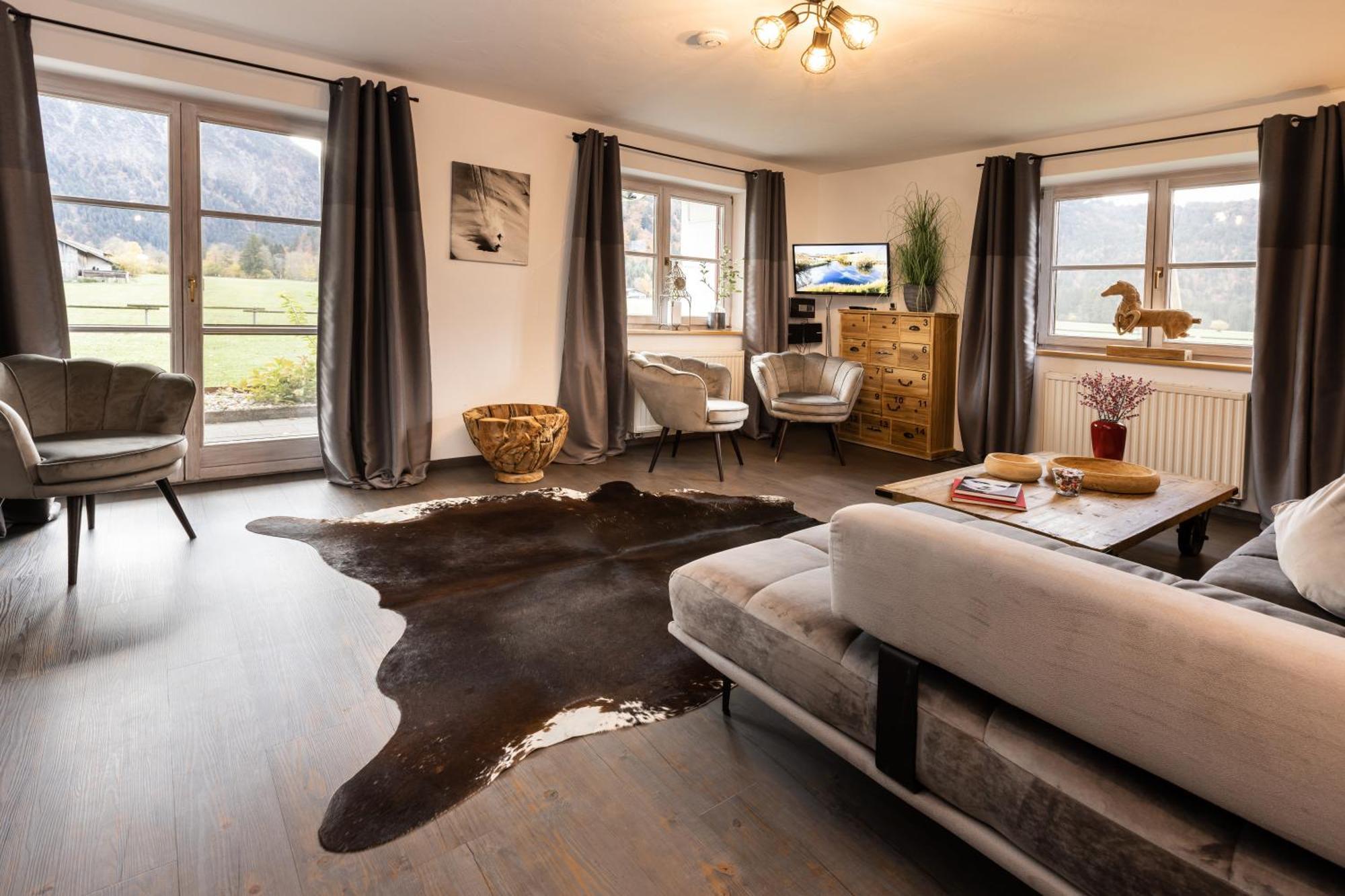 Apartamento Der Landhof Oberstdorf Exterior foto