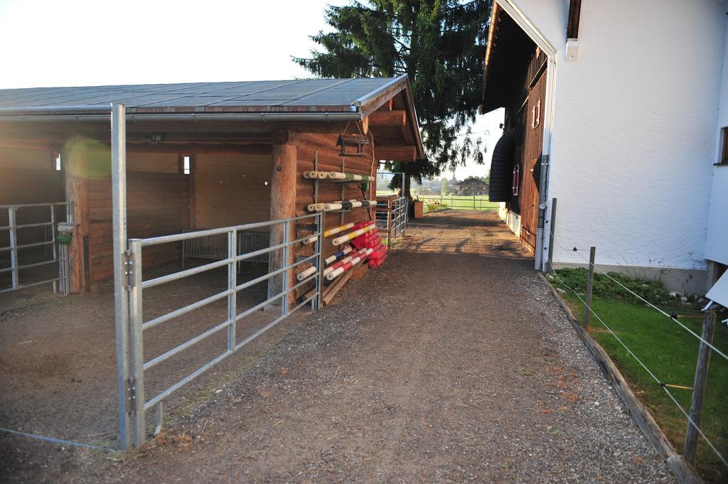 Apartamento Der Landhof Oberstdorf Exterior foto