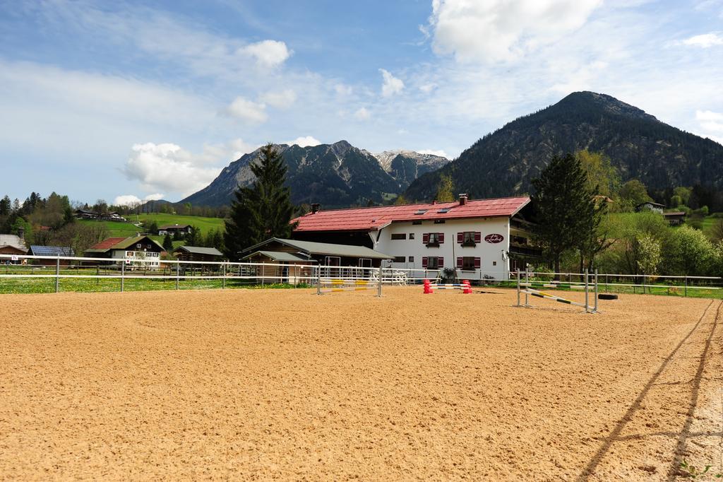 Apartamento Der Landhof Oberstdorf Exterior foto
